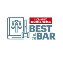 Sacramento Business Journal | Best of the Bar